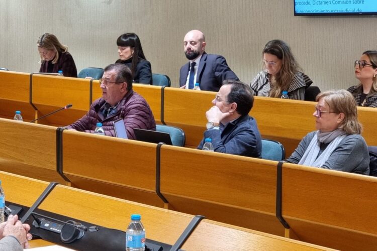 José Miguel Alarcón, Felipe Navarro y Mari Carmen Álamo