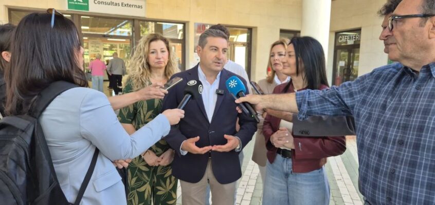 José Nicolás Ayala (PSOE), sobre el Hospital de Poniente: “El hospital que más pacientes atiende en Almería no puede ser comarcal”