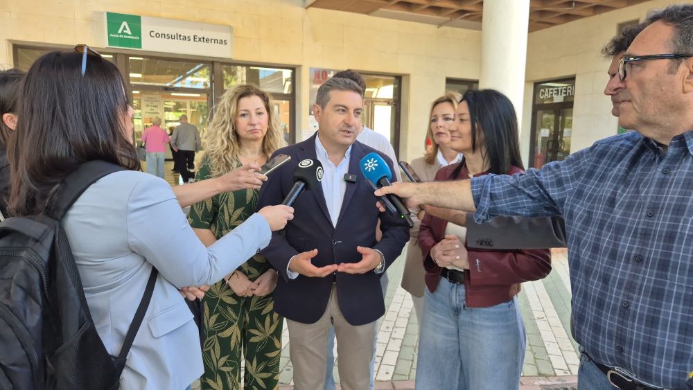 José Nicolás Ayala (PSOE), sobre el Hospital de Poniente: “El hospital que más pacientes atiende en Almería no puede ser comarcal”