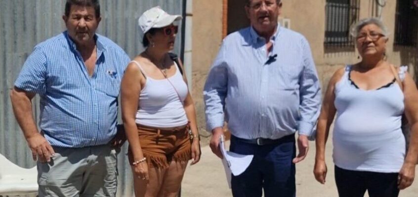 La Junta Local de Matagorda insta a Góngora a regularizar la luz en El Pozo de la Tía Manolica